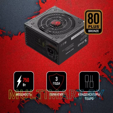 Блок питания A4Tech Bloody BD-PS750B 750W картинка 14